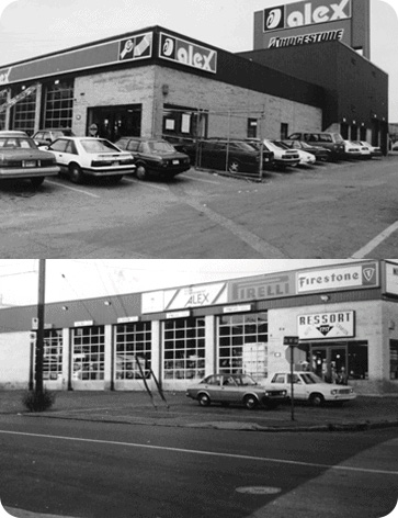 Photos Historiques de l\'Atelier - Alex Pneu et Mécanique