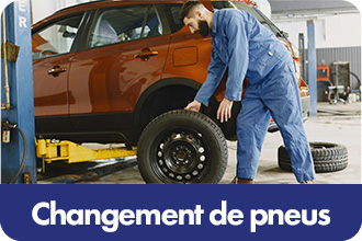 Changement de pneus - Alex Pneu et Mécanique