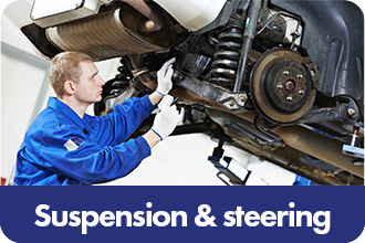Suspension and Steering Repair Services - Alex Pneu et Mécanique