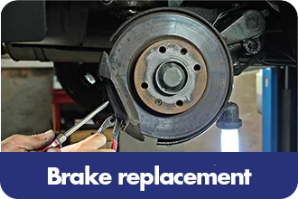 Brake Replacement - Alex Pneu Et Mecanique