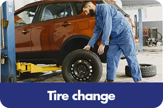 Tire change - Alex Pneu Et Mecanique