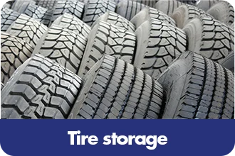 Tire Storage - Alex Pneu Et Mecanique