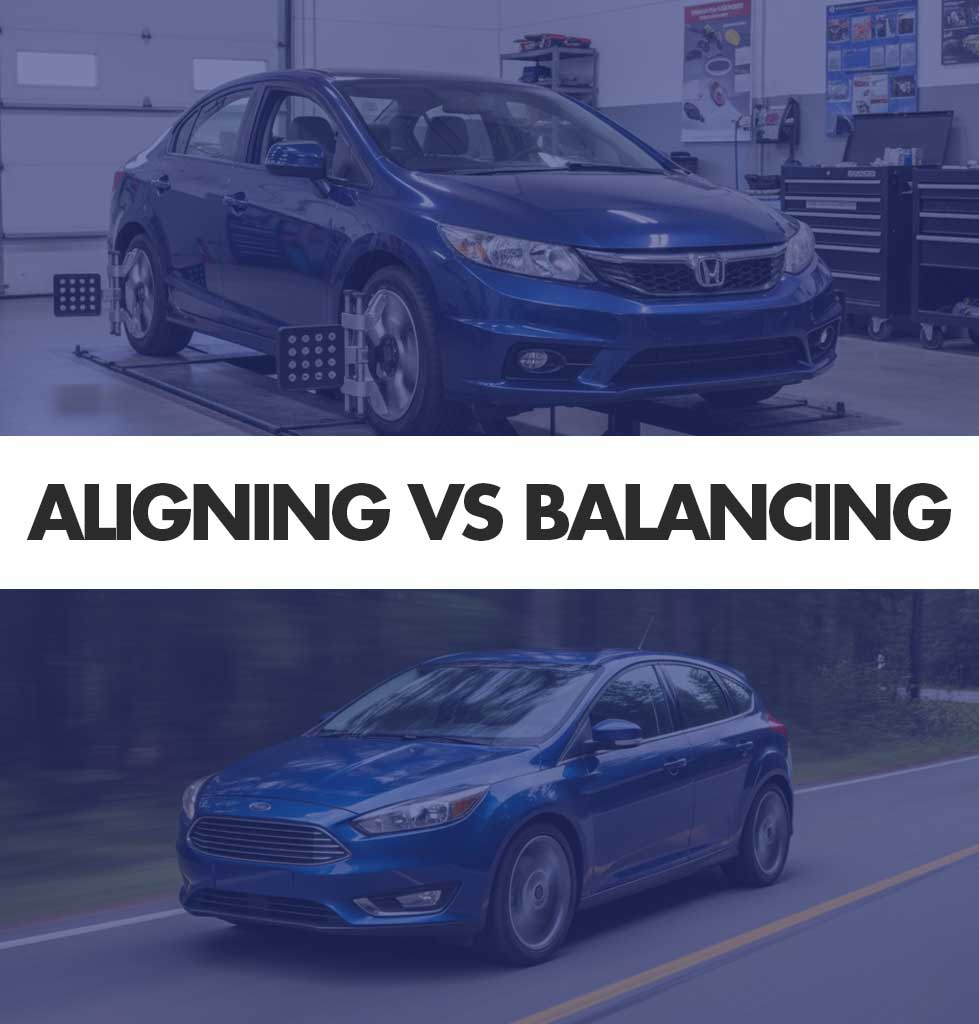 Alignment vs. balancing: what's the difference?