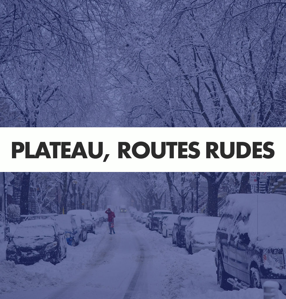 Plateau-Mont-Royal: beau quartier, routes exigeantes - et vos suspensions le ressentent