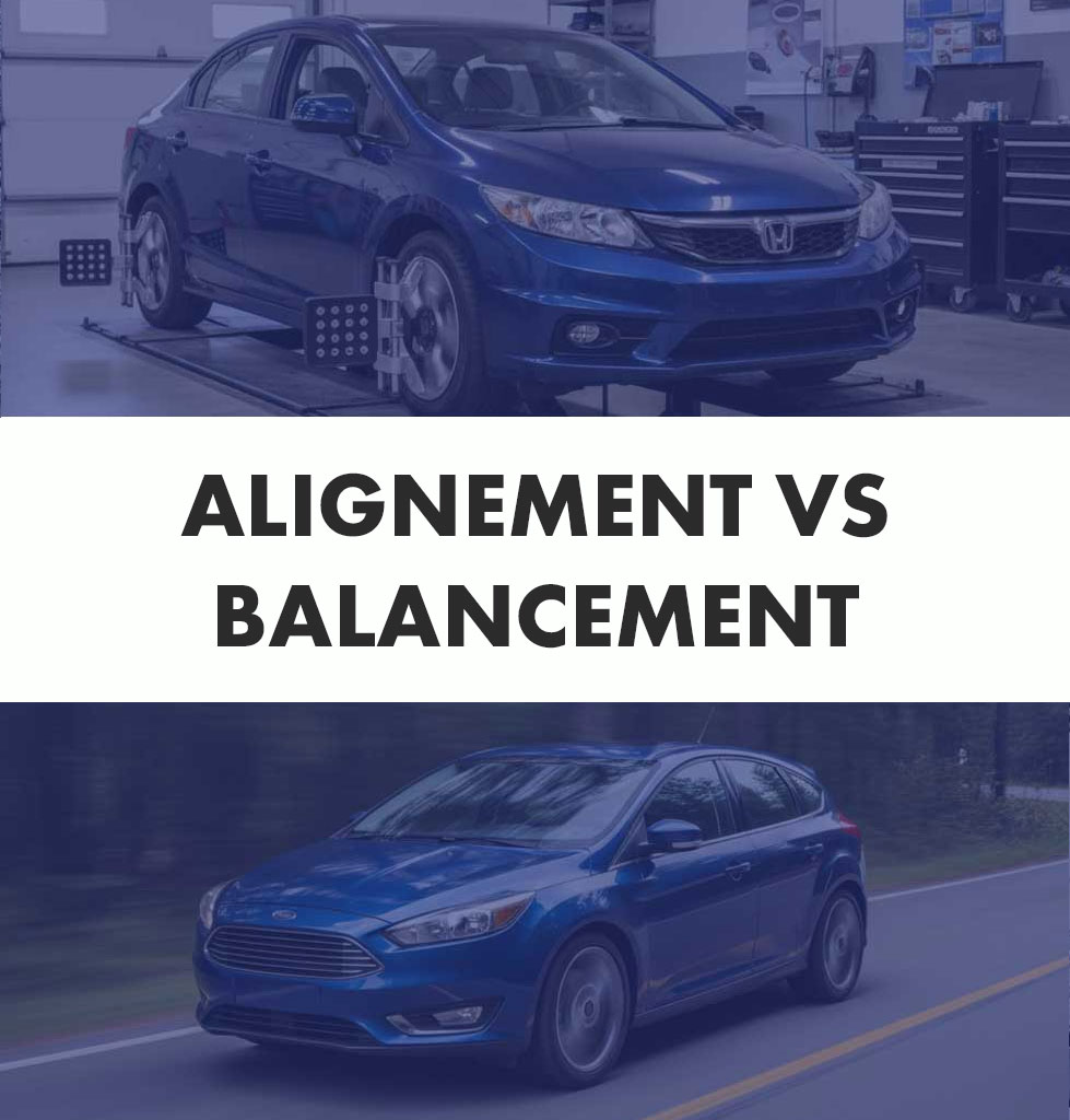 Alignement vs balancement: quelle est la différence?