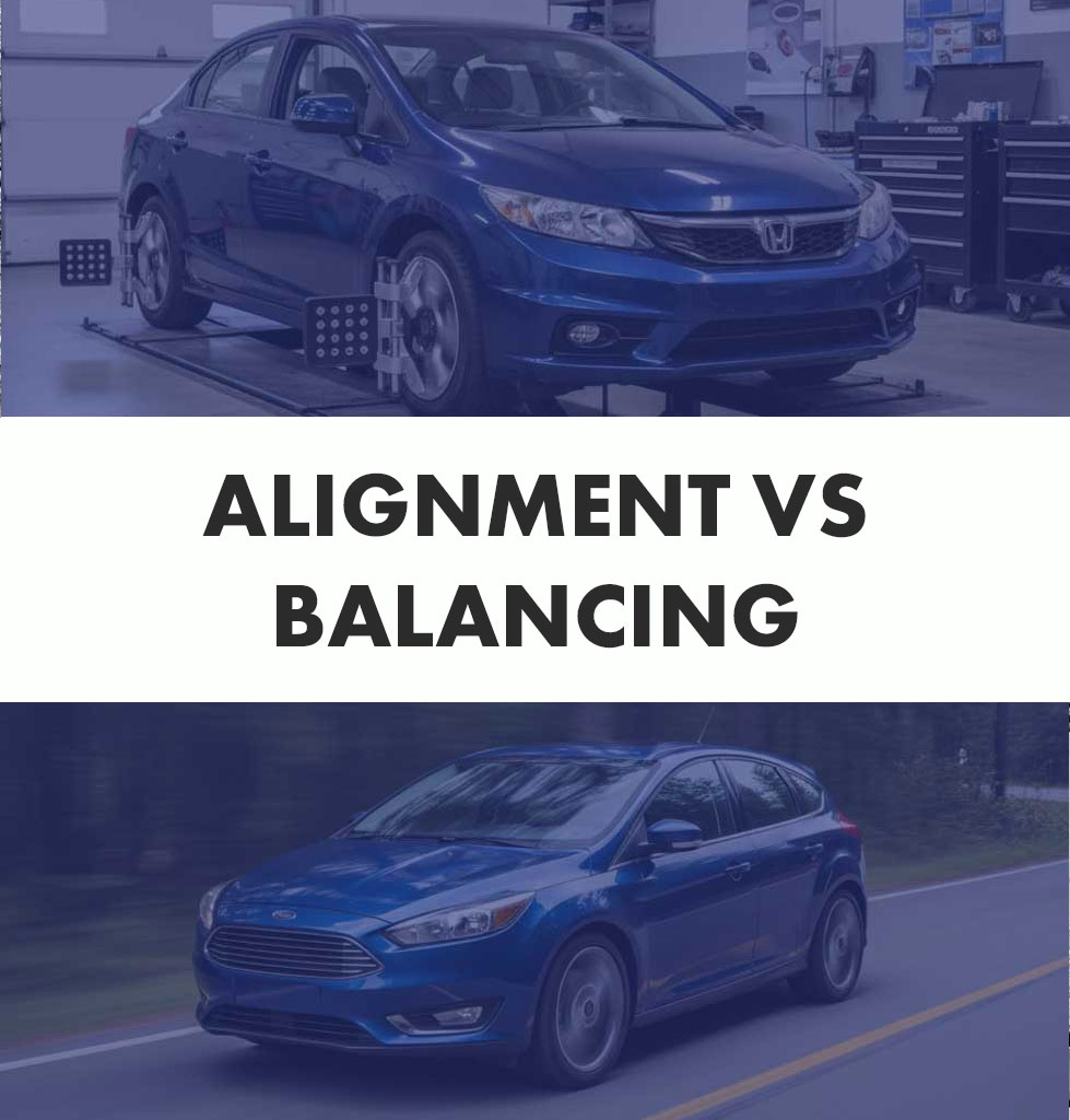 Alignment vs. balancing: what's the difference?