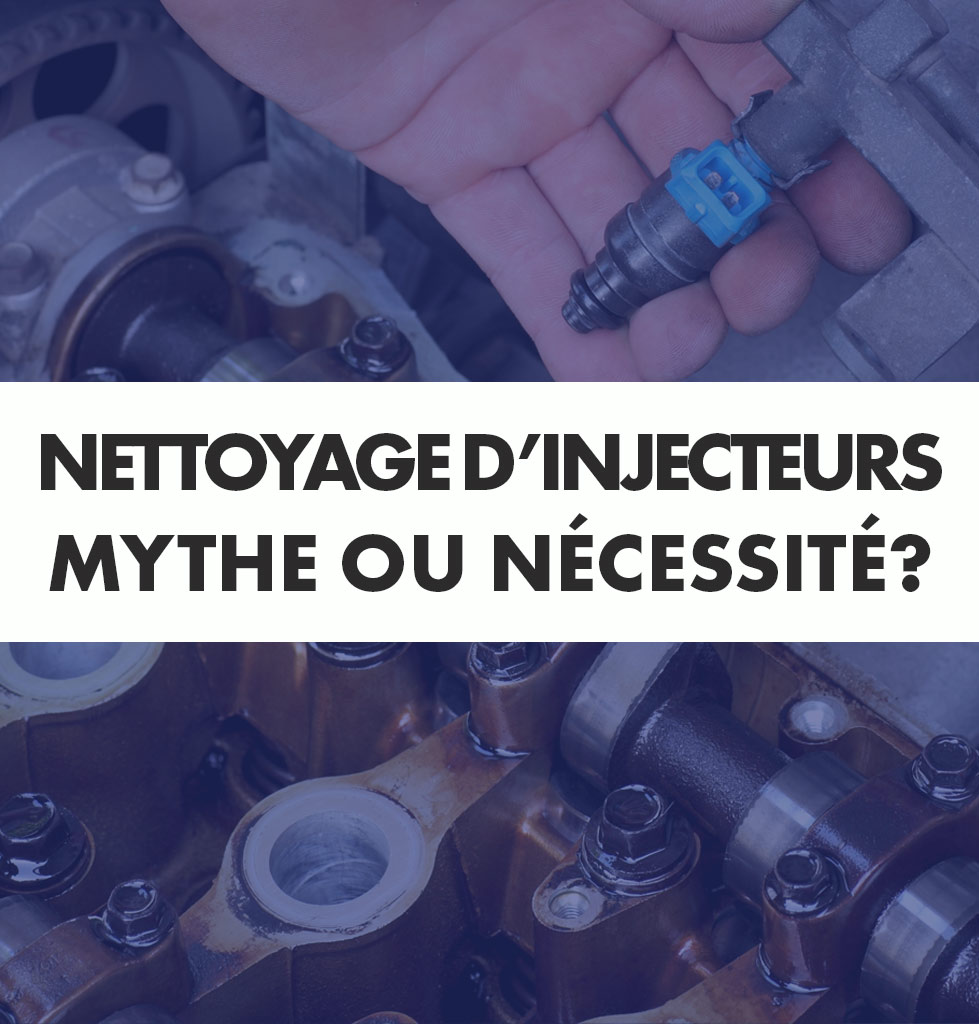 Nettoyage d'injecteurs: mythe ou nécessité ?
