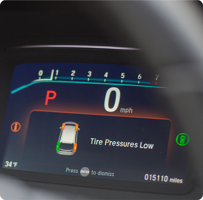 Low Tire Pressure Indicator Alex Pneu Et Mecanique5500 - Alex Pneu et Mécanique (5500)